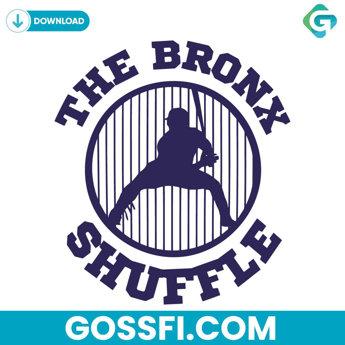 juan-soto-the-bronx-shuffle-yankees-baseball-svg-digital-download