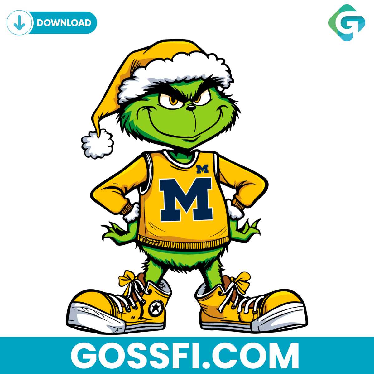 funny-grinch-michigan-wolverines-ncaa-svg