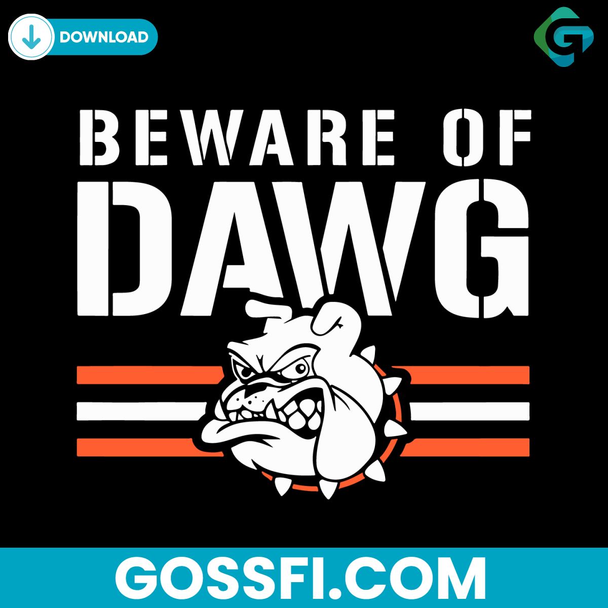 be-ware-of-dawg-cleveland-browns-svg-digital-download