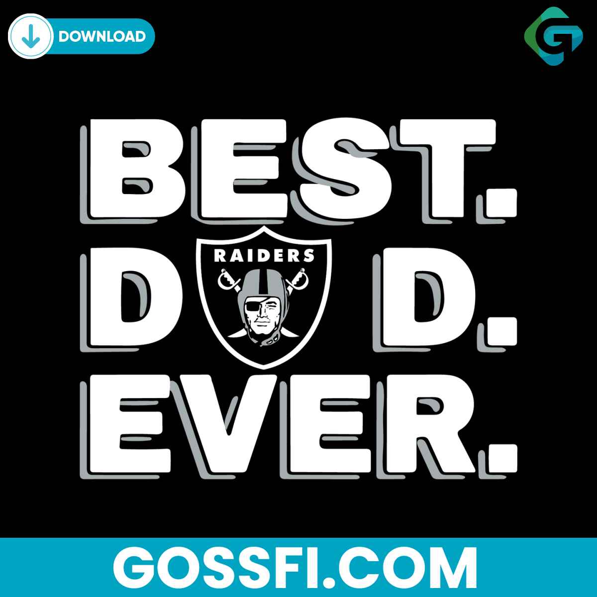 best-dad-ever-las-vegas-raiders-svg