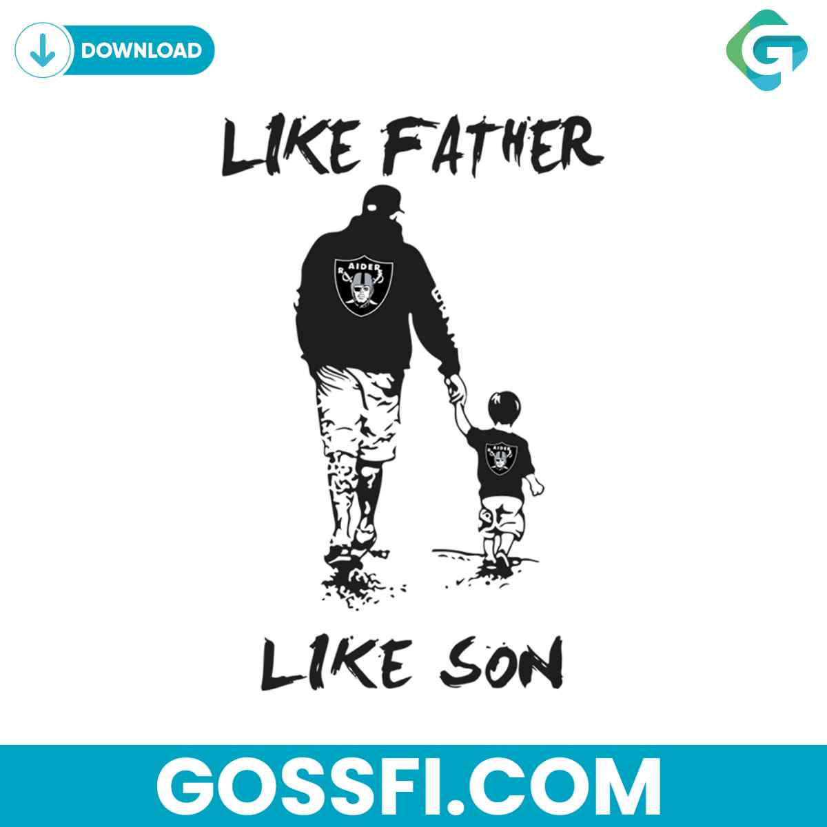 like-father-raiders-like-son-svg-cricut-digital-download