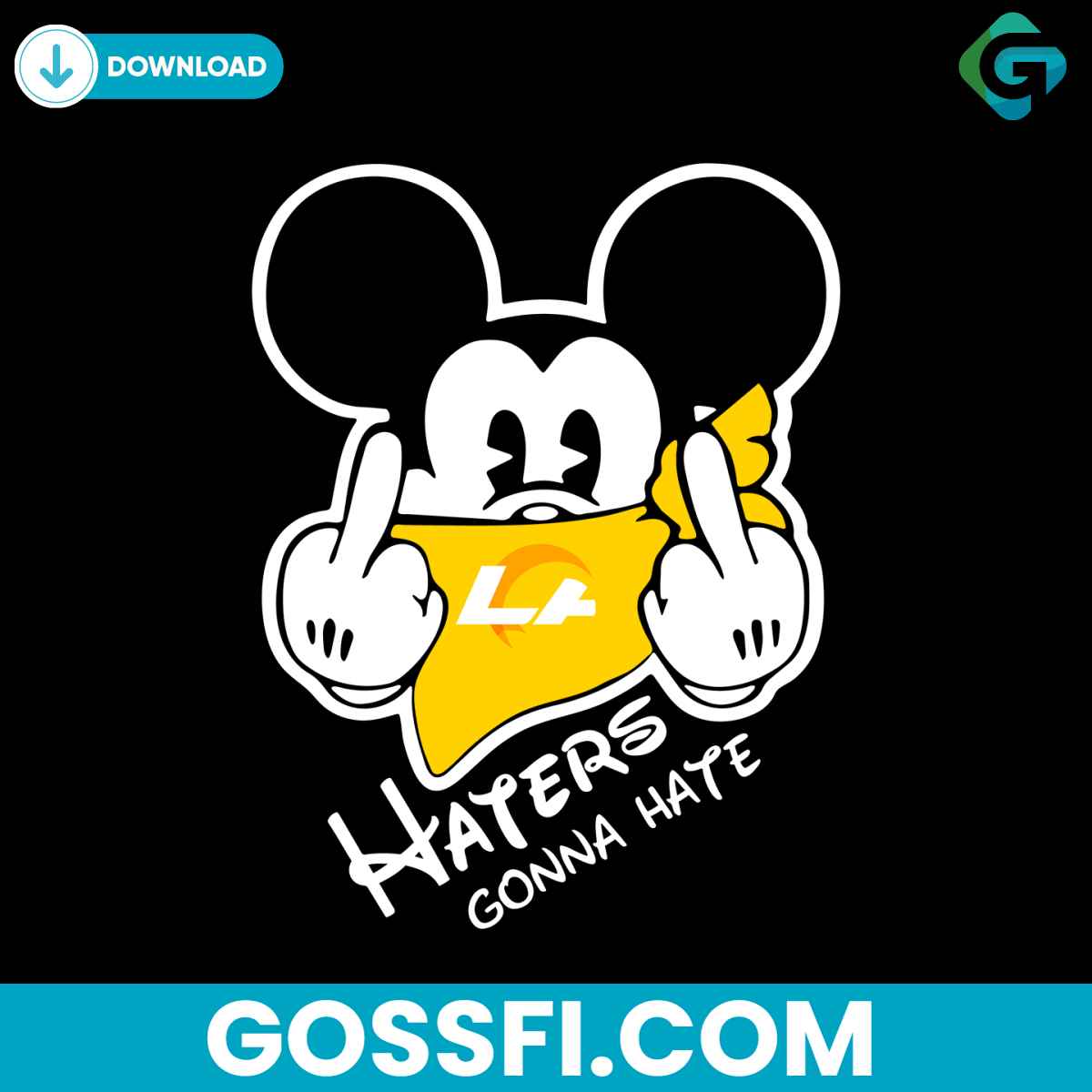 haters-gonna-hate-los-angeles-rams-svg
