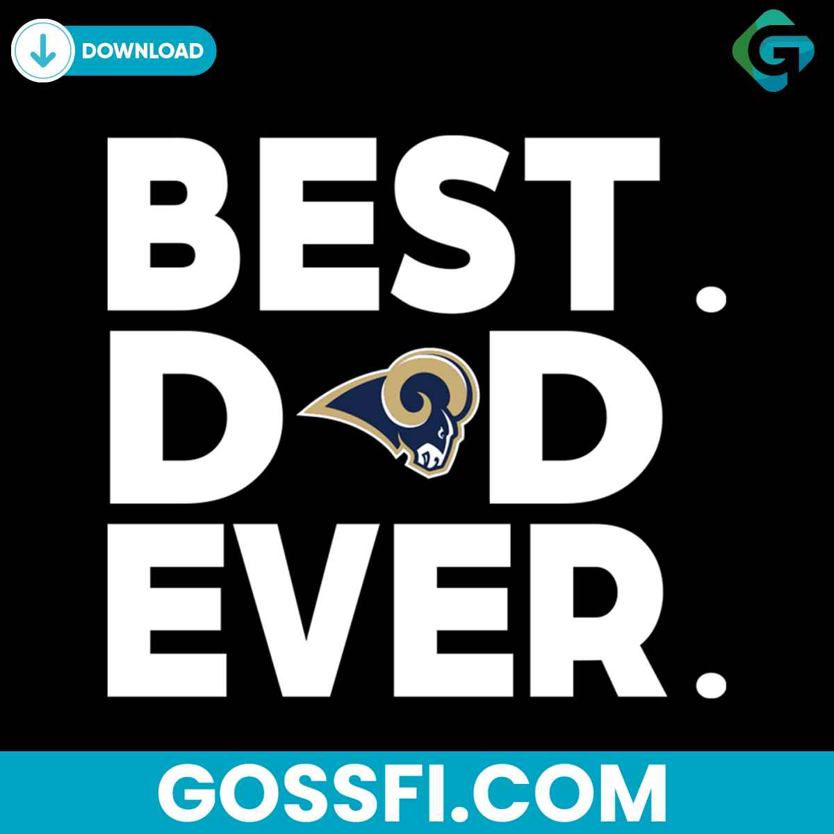 best-rams-dad-ever-svg-cricut-digital-download