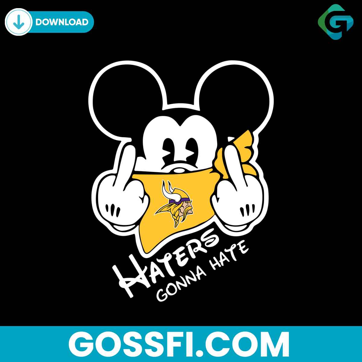 haters-gonna-hate-minnesota-vikings-svg