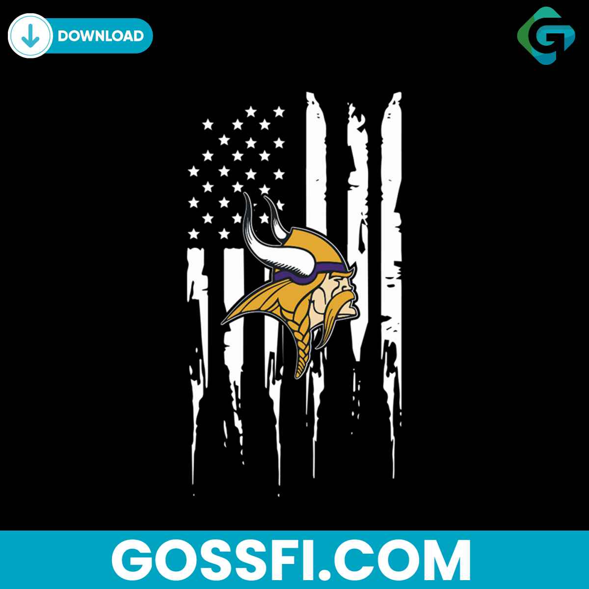 flag-minnesota-vikings-logo-svg-digital-download