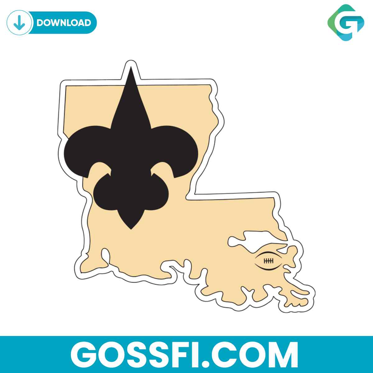 new-orleans-saints-map-svg-cricut-digital-download