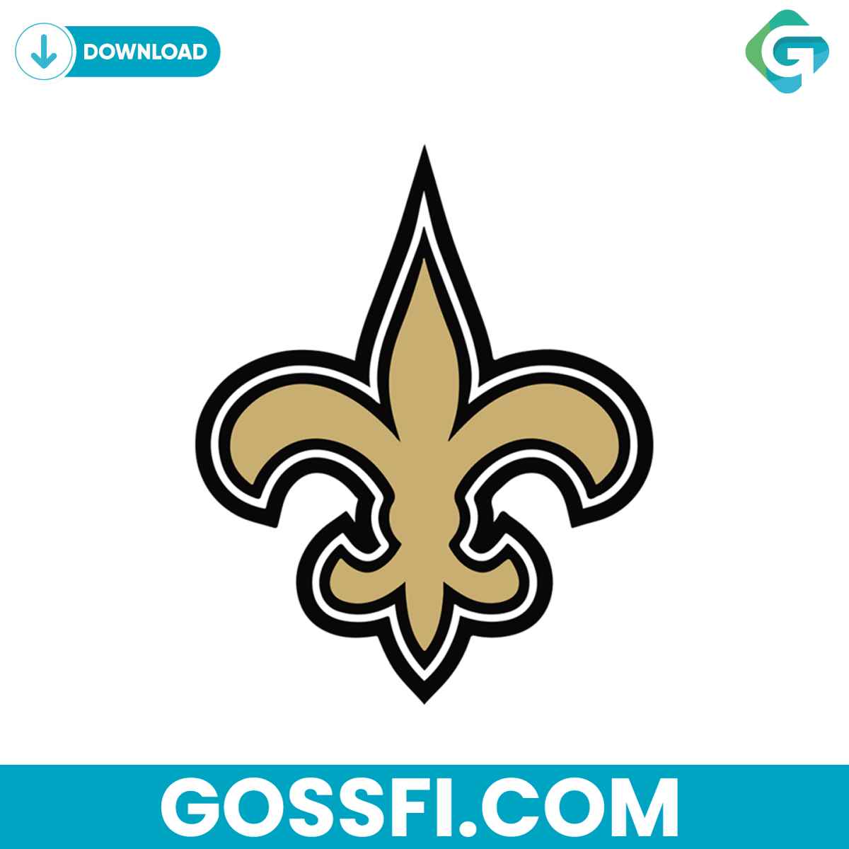 new-orleans-saints-logo-svg-cricut-digital-download