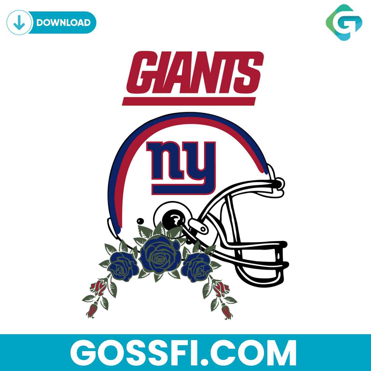 new-york-giants-helmets-svg-cricut-digital-download