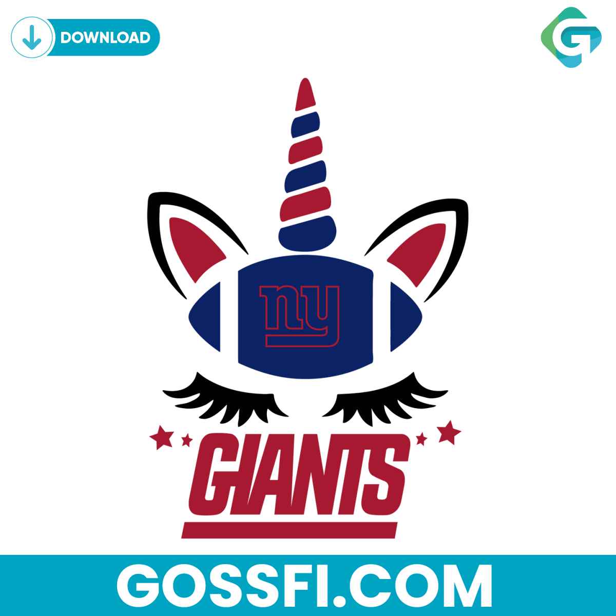 new-york-giants-unicorn-svg-cricut-digital-download