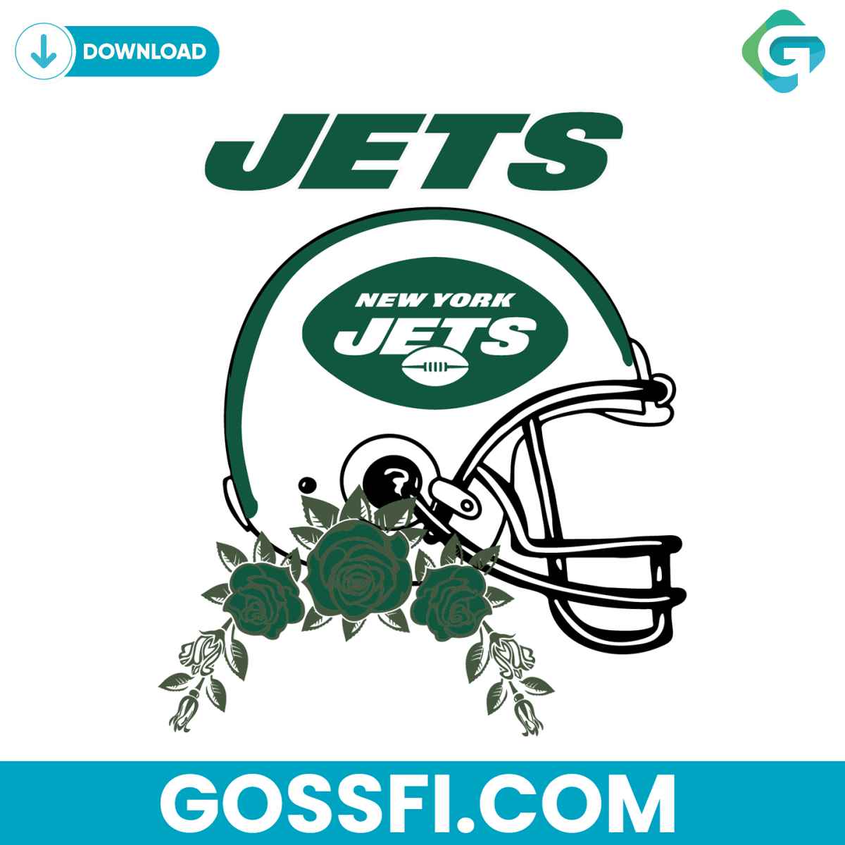 new-york-jets-helmets-svg-cricut-digital-download