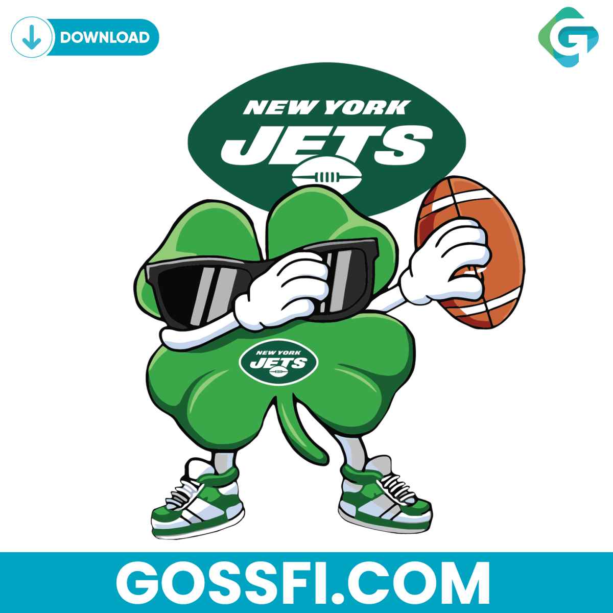 dabbing-shamrock-football-st-patricks-day-new-york-jets-svg