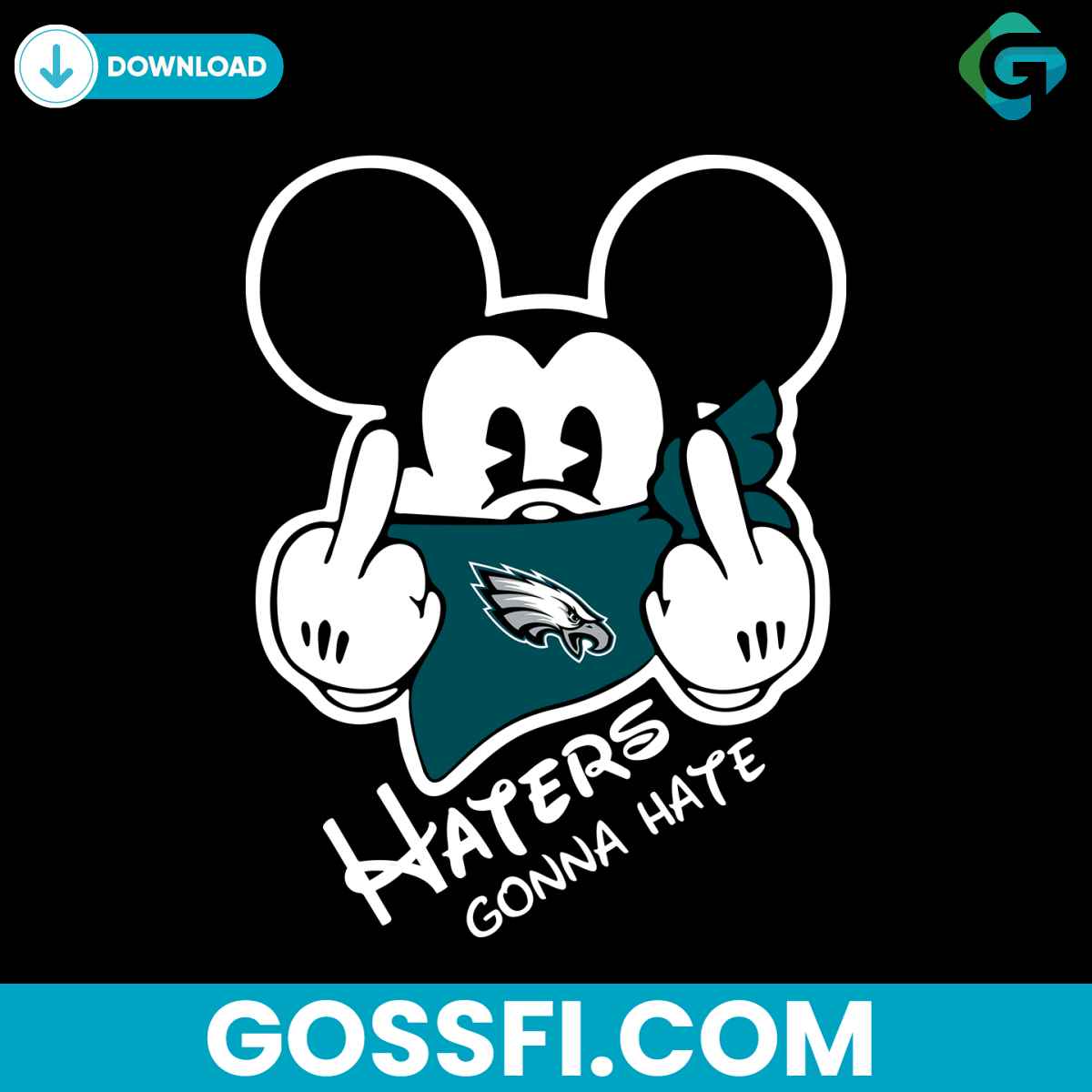 haters-gonna-hate-philadelphia-eagles-svg