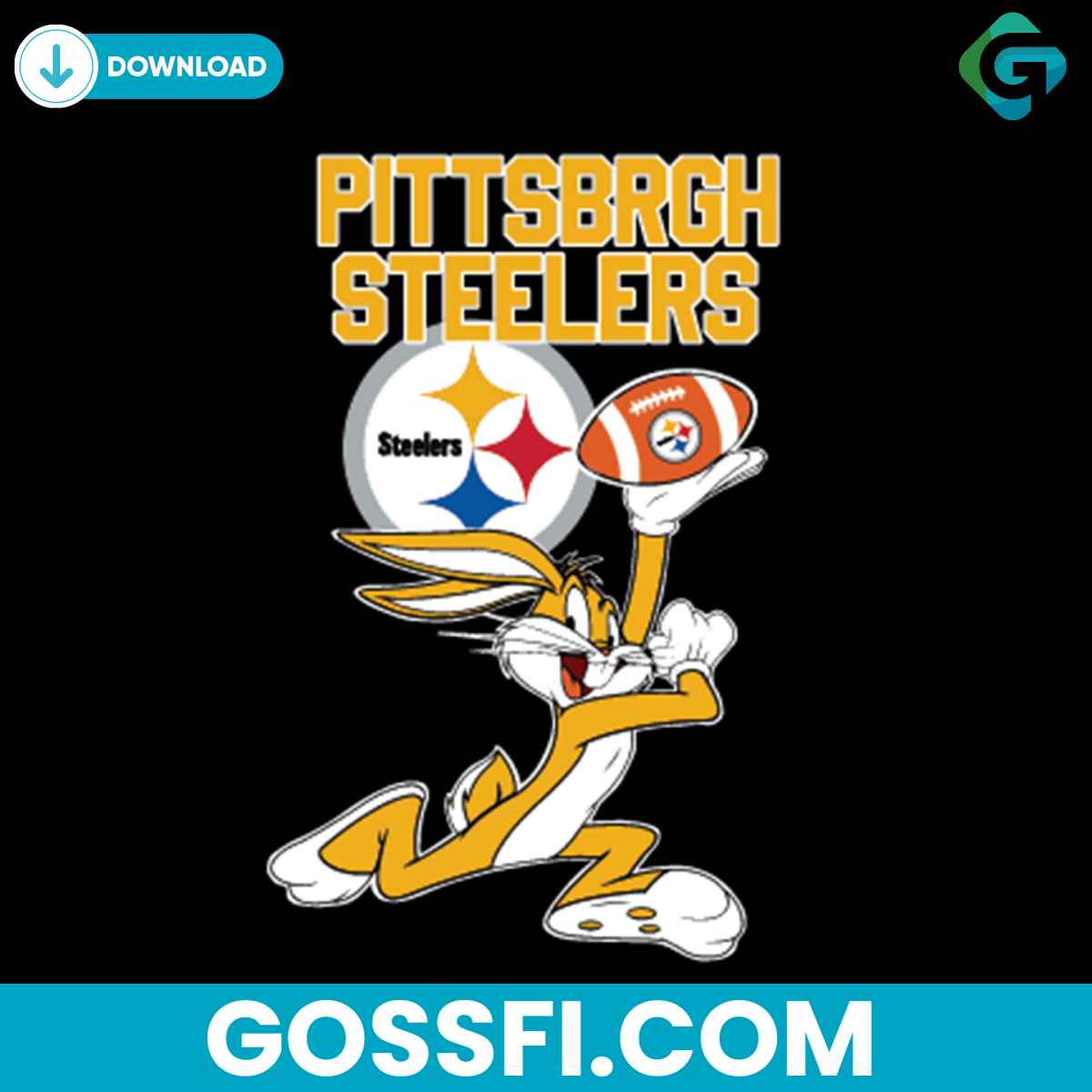 pittsburgh-steelers-football-bunny-svg