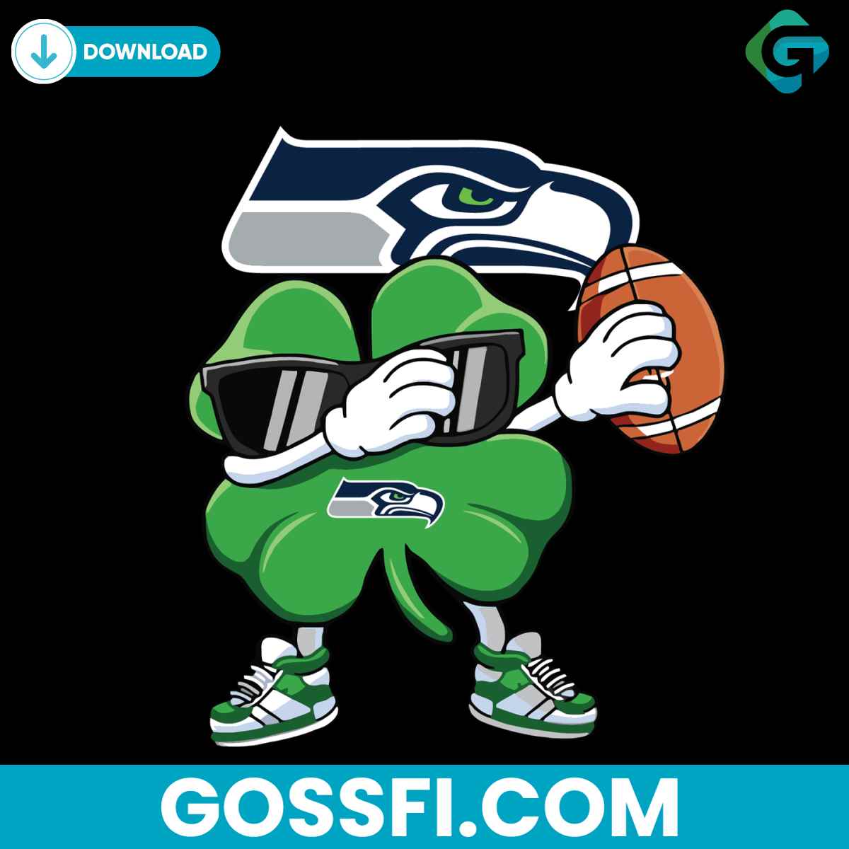 dabbing-shamrock-football-seattle-seahawks-svg