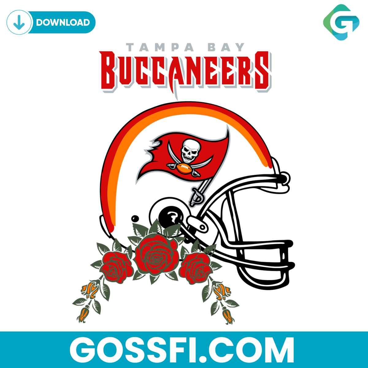 tampa-bay-buccaneers-helmets-svg