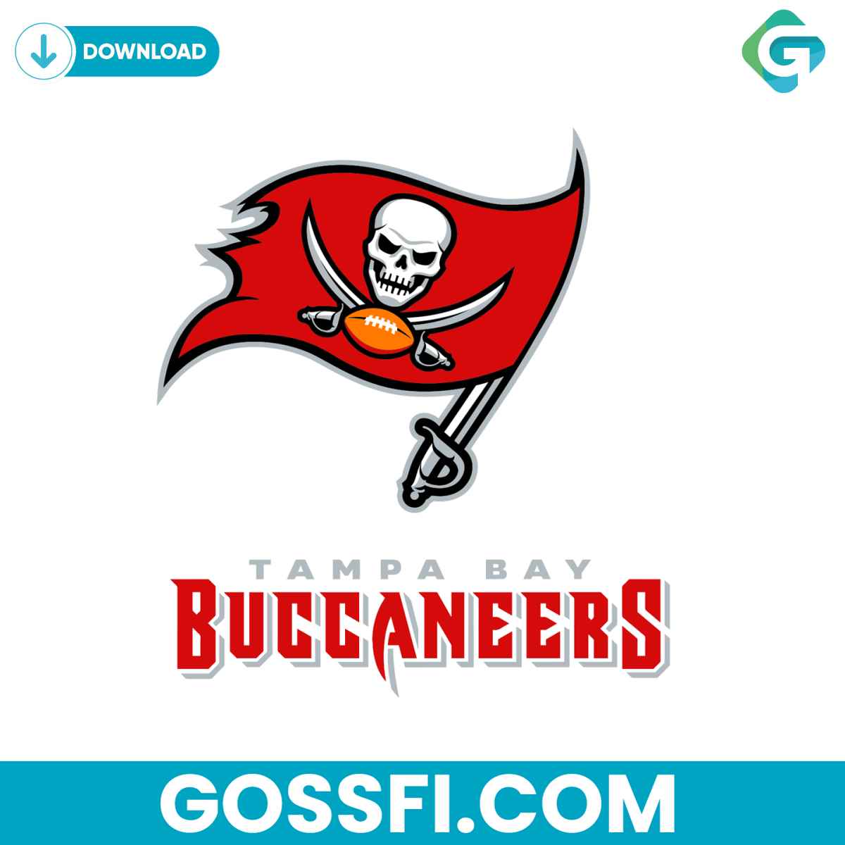tampa-bay-buccaneers-flag-svg-cricut-digital-download