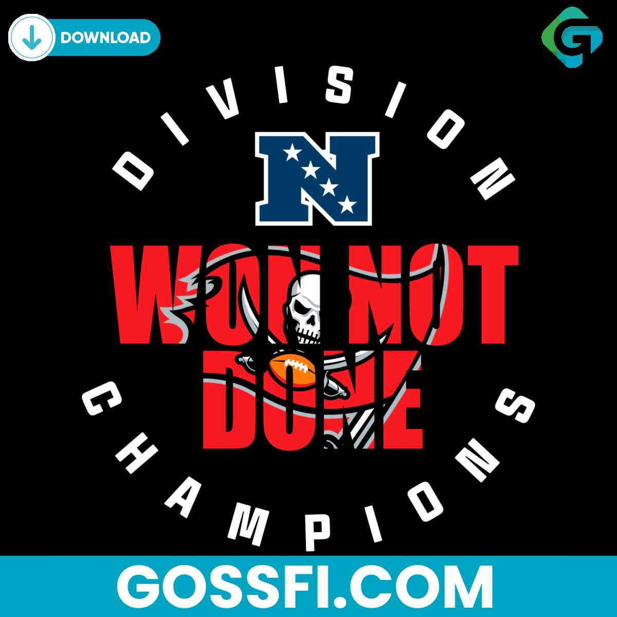 nfc-division-champions-tampa-bay-buccaneers-svg