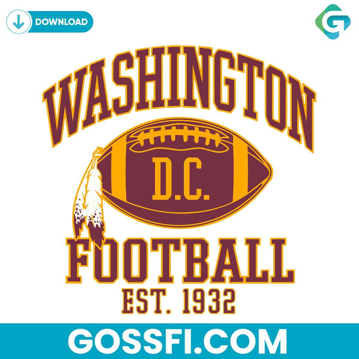 washington-dc-football-svg-cricut-digital-download