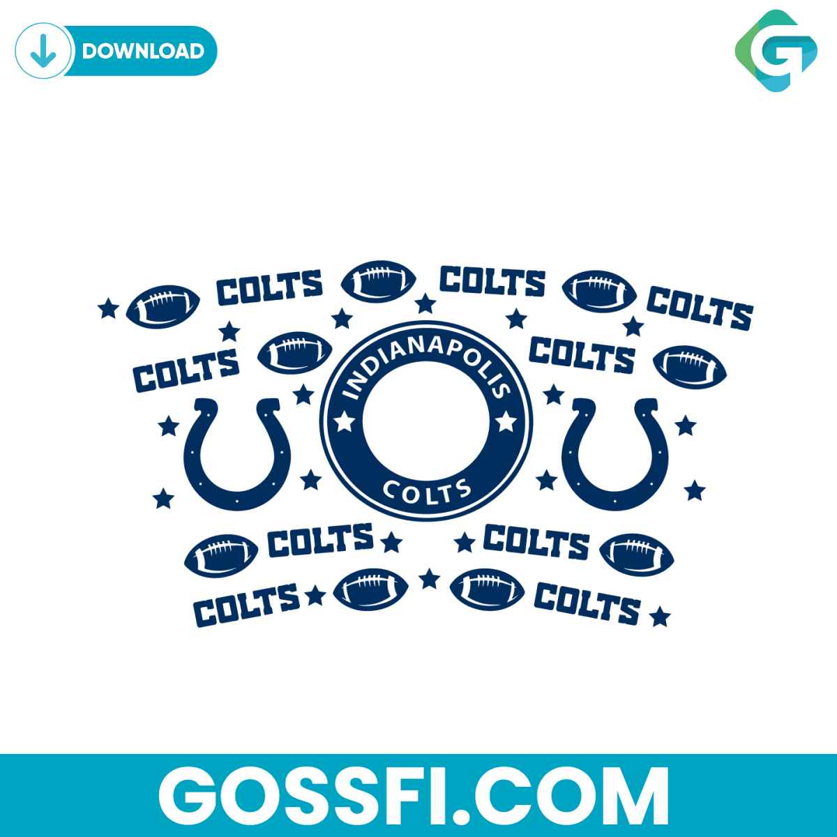 indianapolis-colts-starbucks-wrap-svg