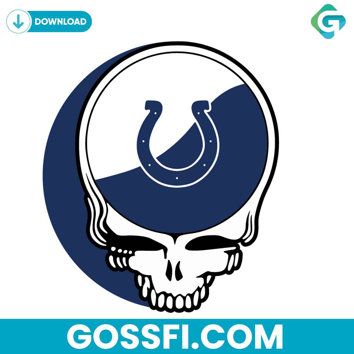 indianapolis-colts-skull-svg-digital-download