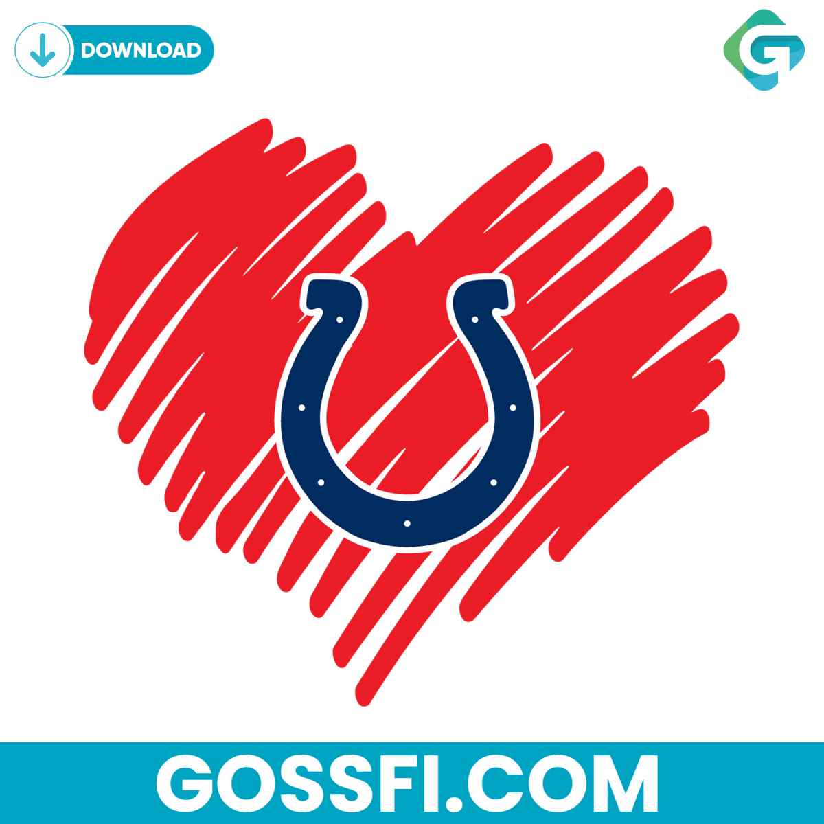 indianapolis-colts-heart-svg-digital-download