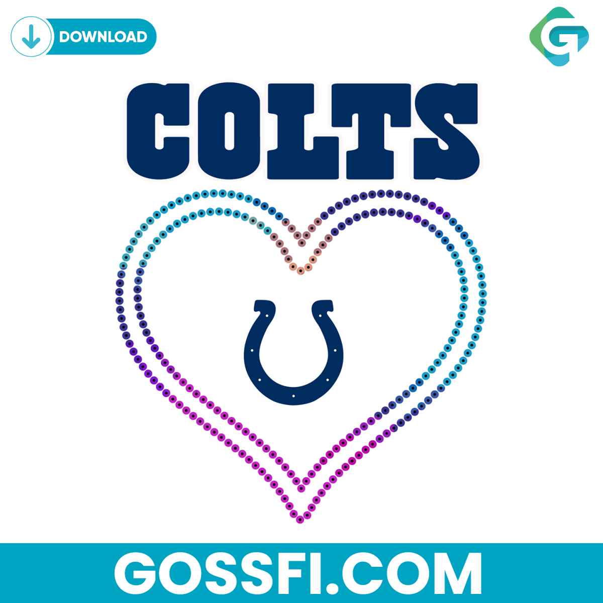 indianapolis-colts-heart-svg-digital-download