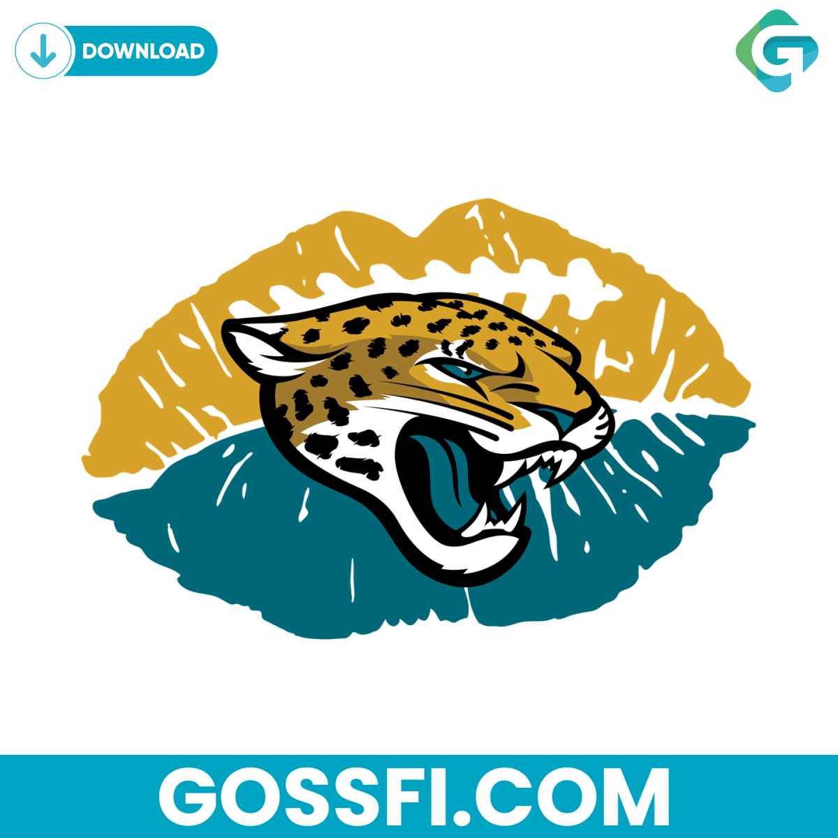 jacksonville-jaguars-nfl-lips-svg-digital-download