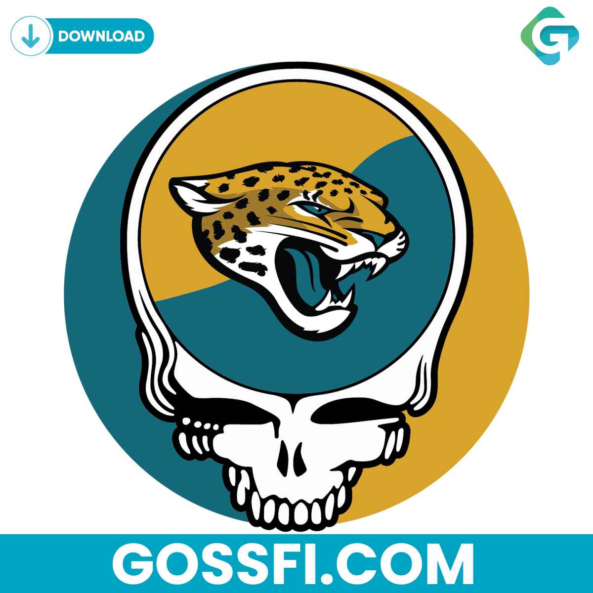 jacksonville-jaguars-skull-svg-digital-download