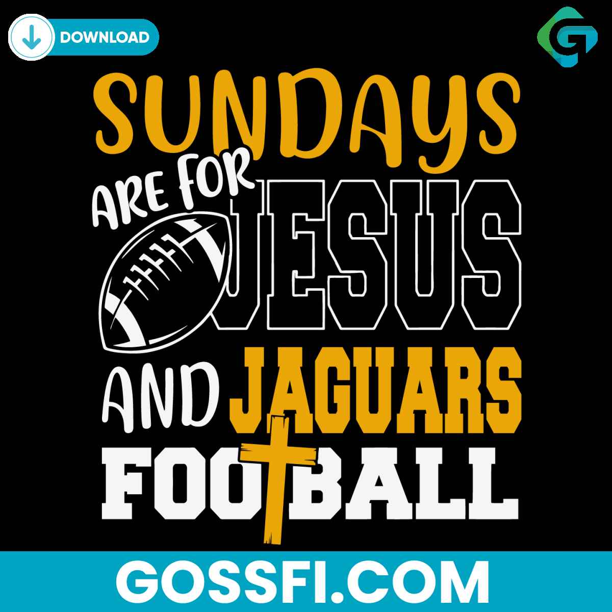 sundays-are-for-jesus-and-jaguars-football-svg
