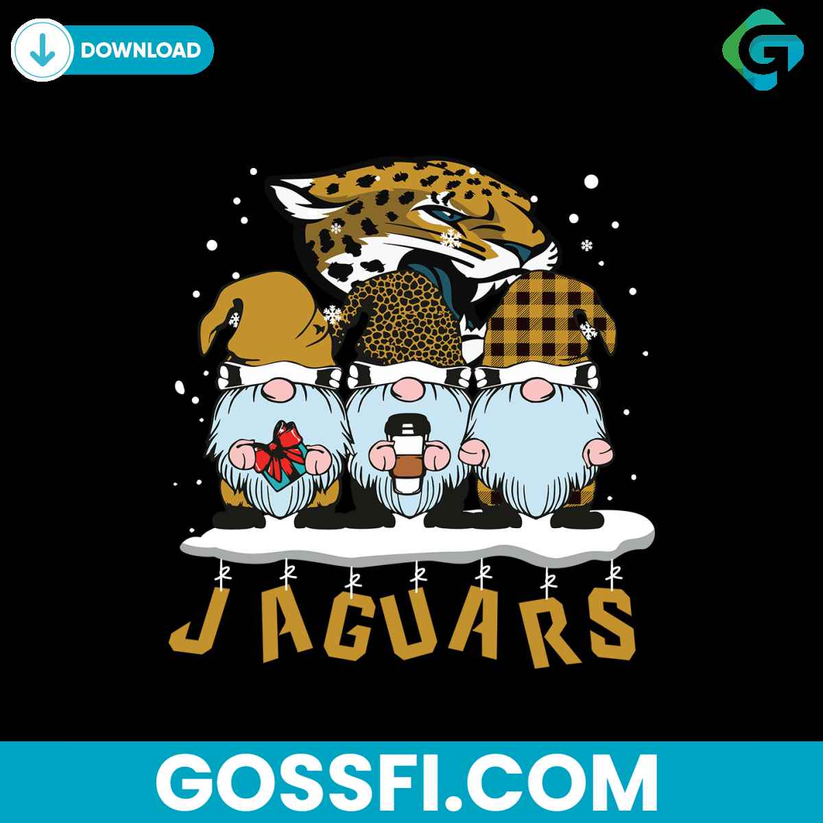 jacksonville-jaguars-gnomes-svg-digital-download