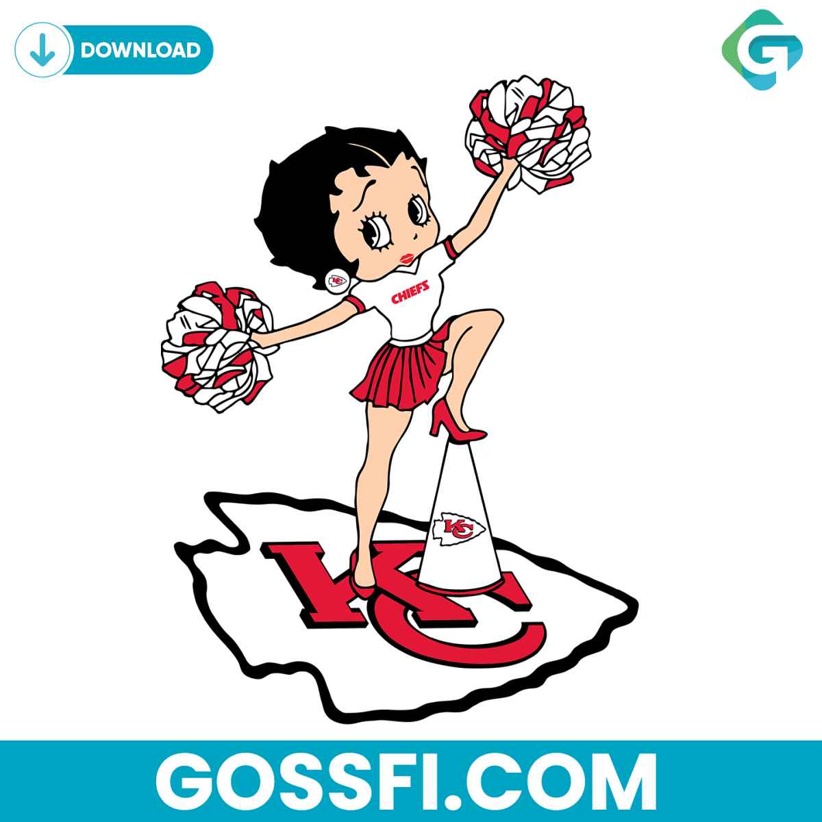 kansas-city-chiefs-fangirl-svg-digital-download