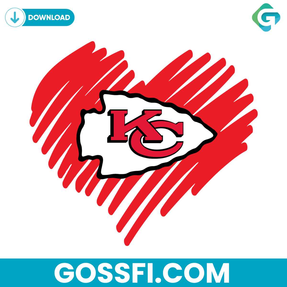 kansas-city-chiefs-logo-heart-svg-digital-download