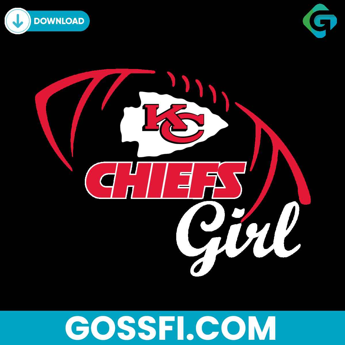 kansas-city-chiefs-girl-football-svg-digital-download