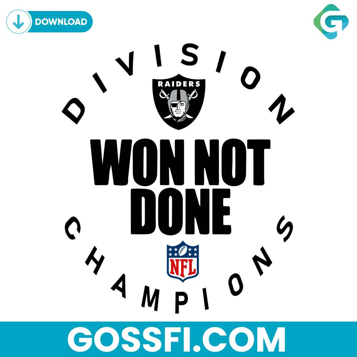 las-vegas-raiders-nfl-division-won-not-done-champion-svg