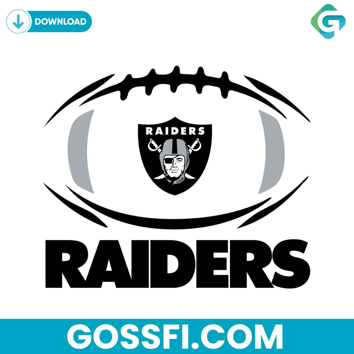 las-vegas-raiders-football-svg-digital-download