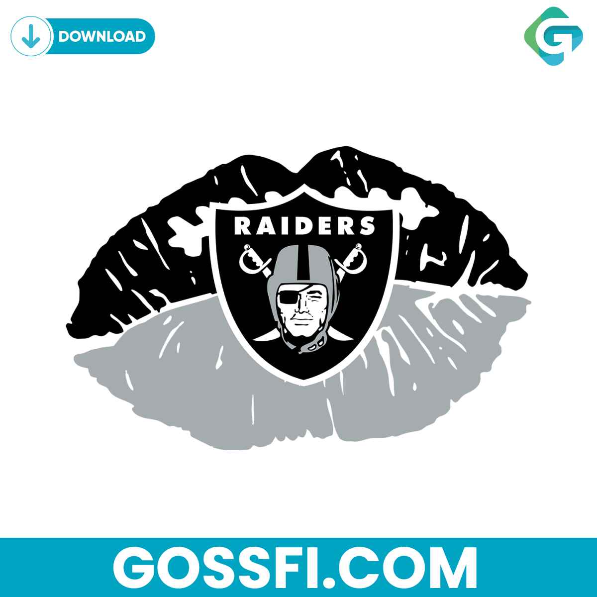 las-vegas-raiders-nfl-lips-svg-digital-download