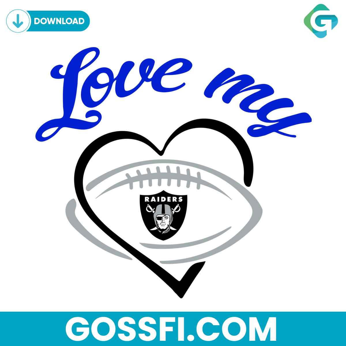 love-my-las-vegas-raiders-svg-digital-download