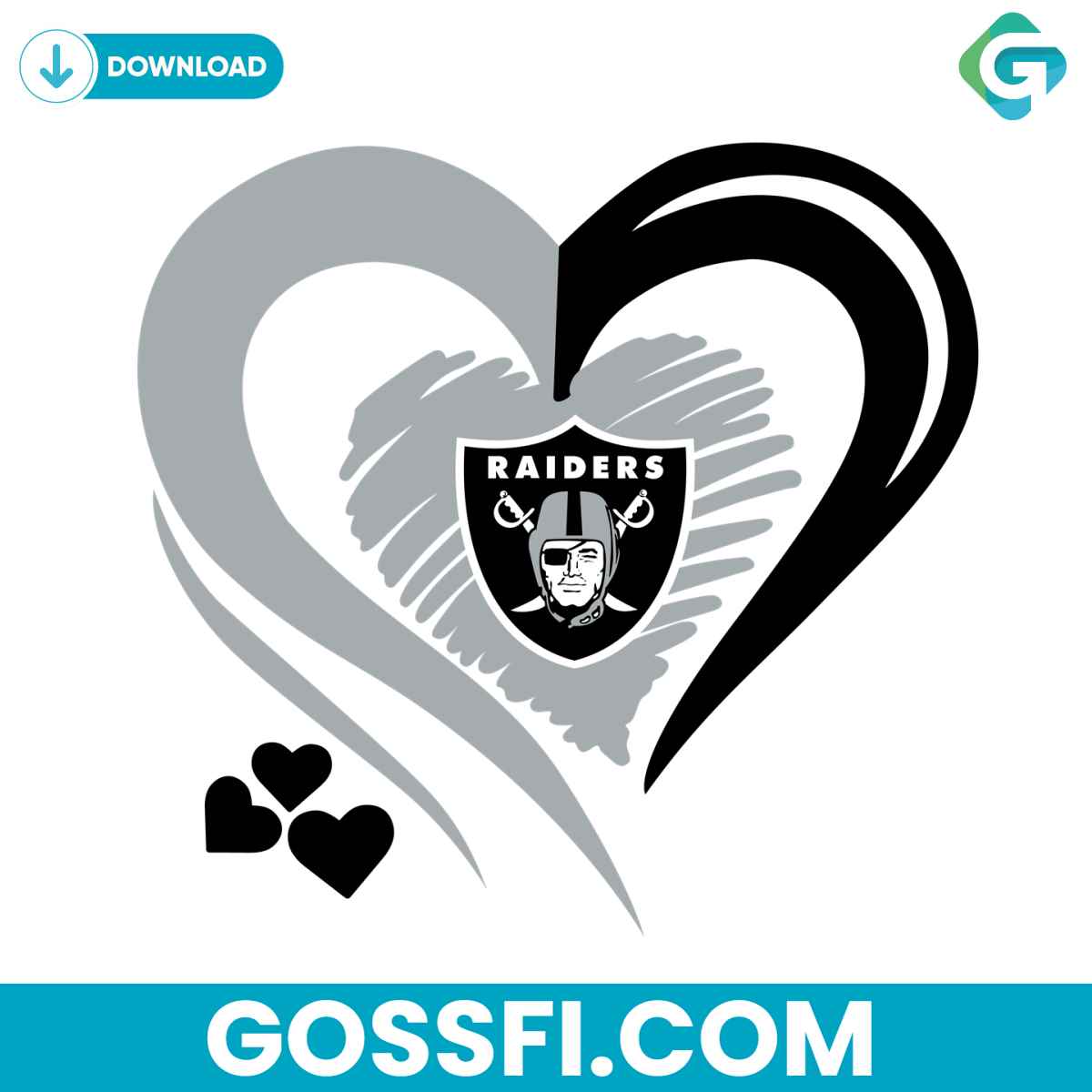 las-vegas-raiders-heart-logo-svg-digital-download