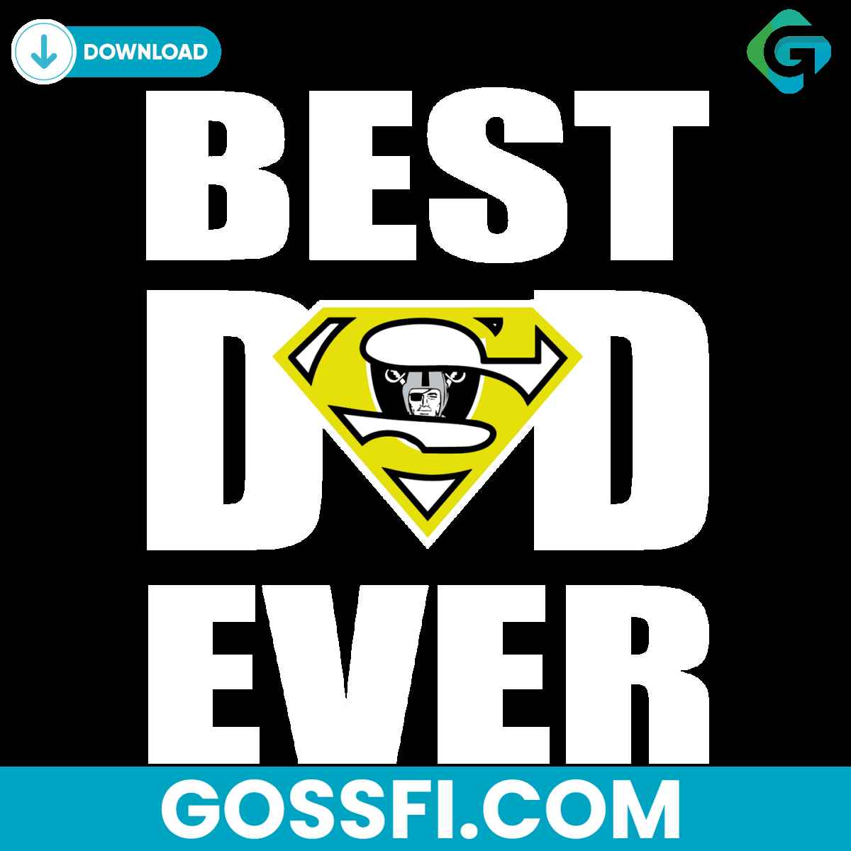 las-vegas-raiders-best-dad-ever-svg