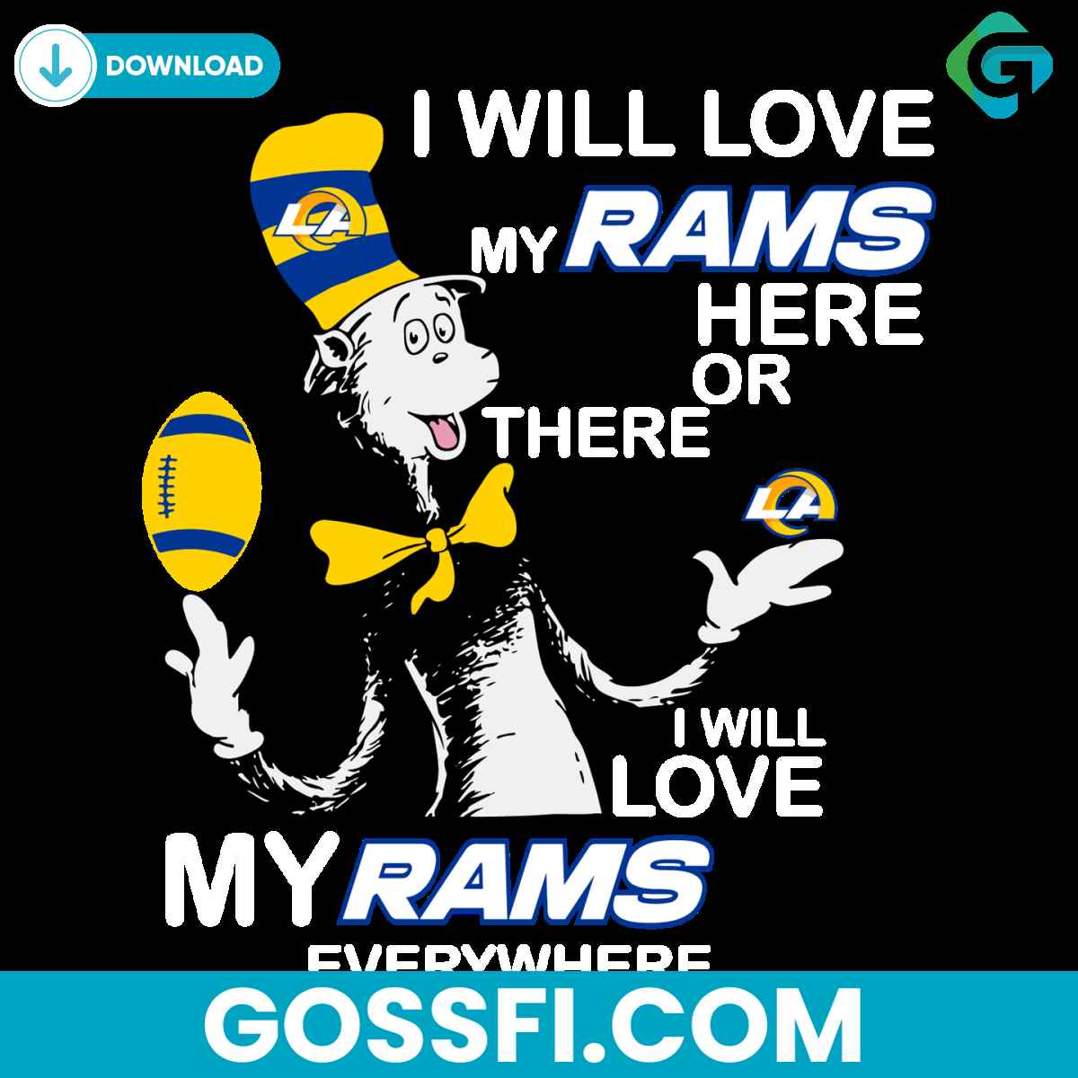 dr-seuss-los-angeles-rams-svg-digital-download