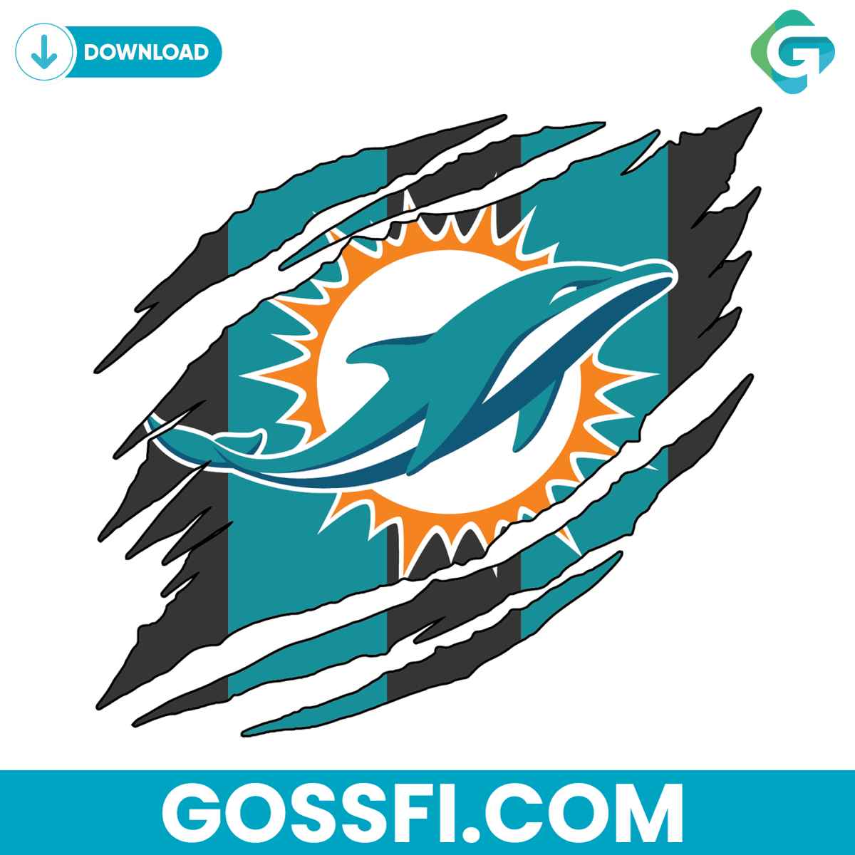 miami-dolphins-torn-nfl-svg-digital-download