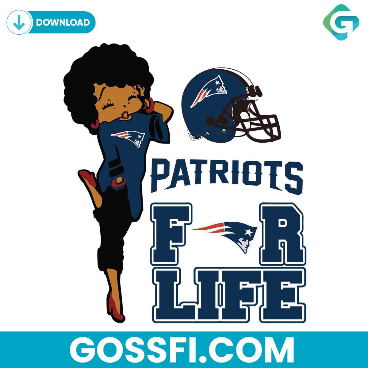new-england-patriots-for-life-helmet-svg