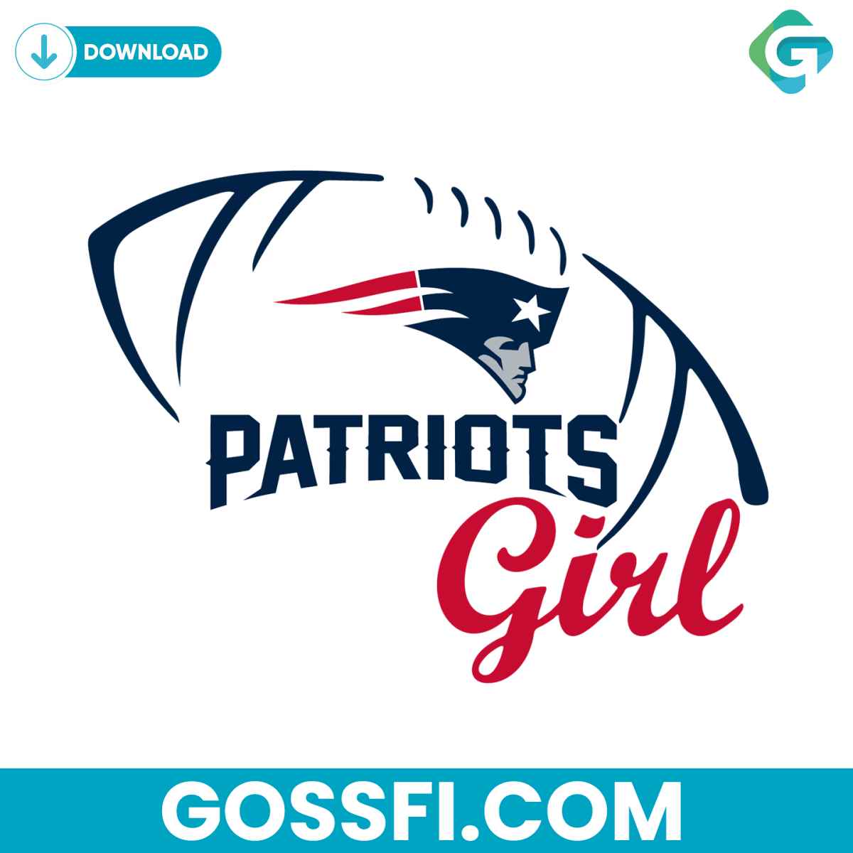 patriots-girl-football-svg-digital-download