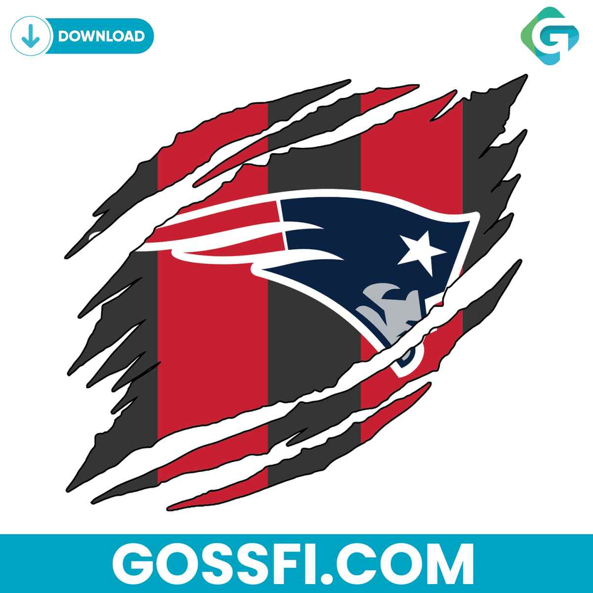 new-england-patriots-torn-nfl-svg
