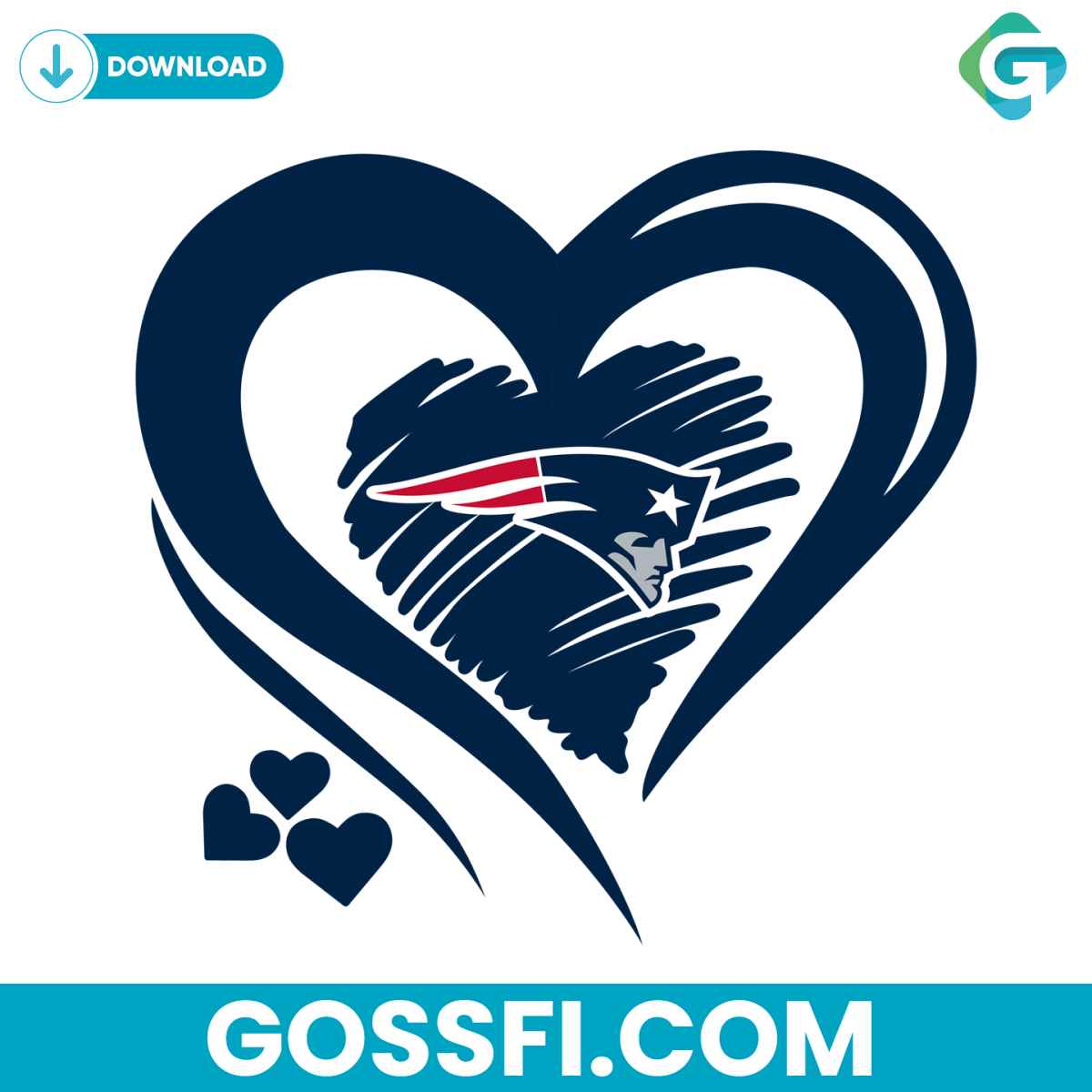 new-england-patriots-heart-logo-svg-digital-download
