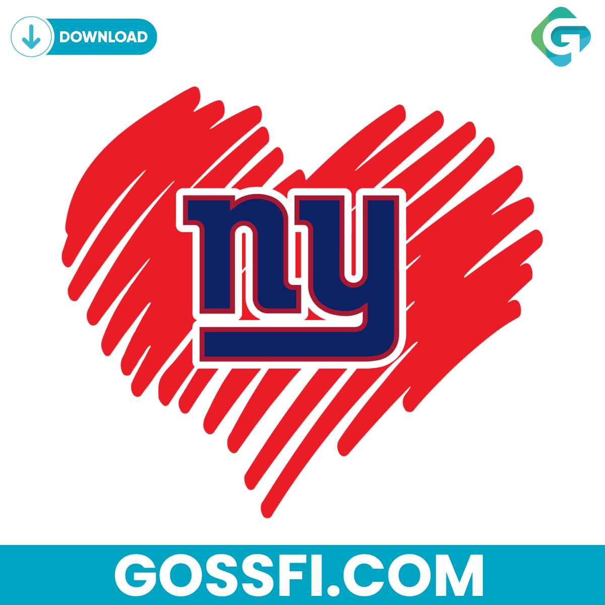 new-york-giants-heart-svg-digital-download