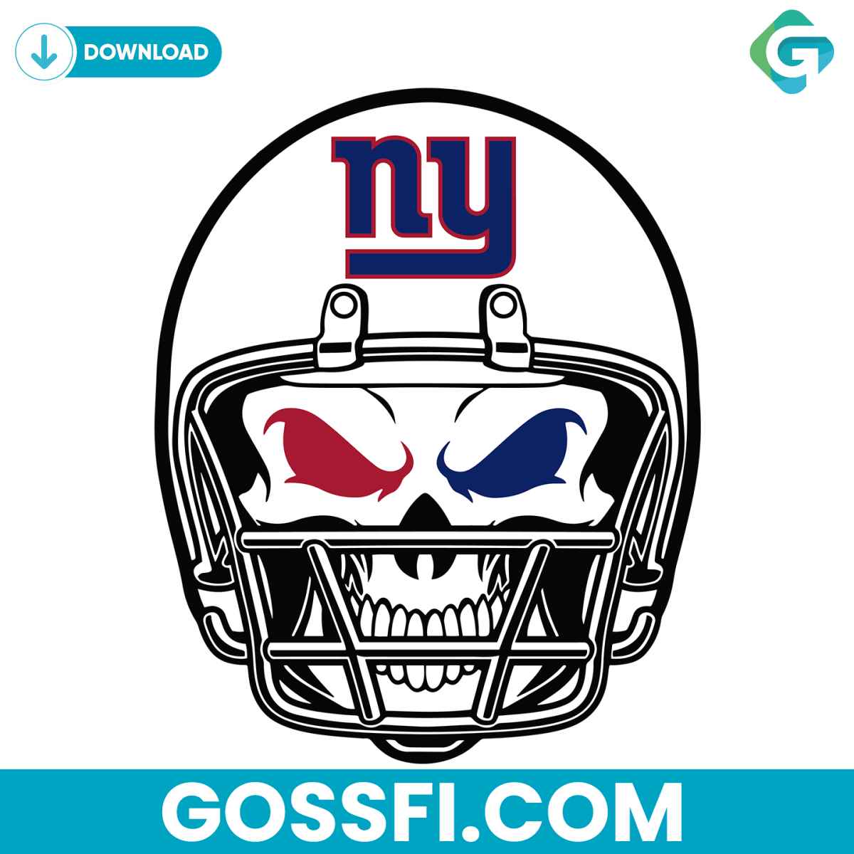 new-york-giants-skull-helmet-svg-digital-download