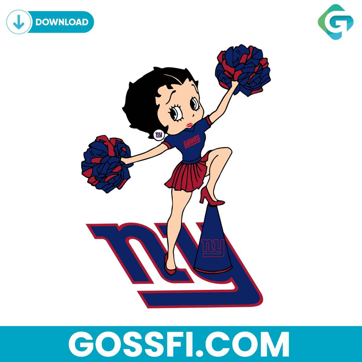 new-york-giants-fangirl-svg-digital-download