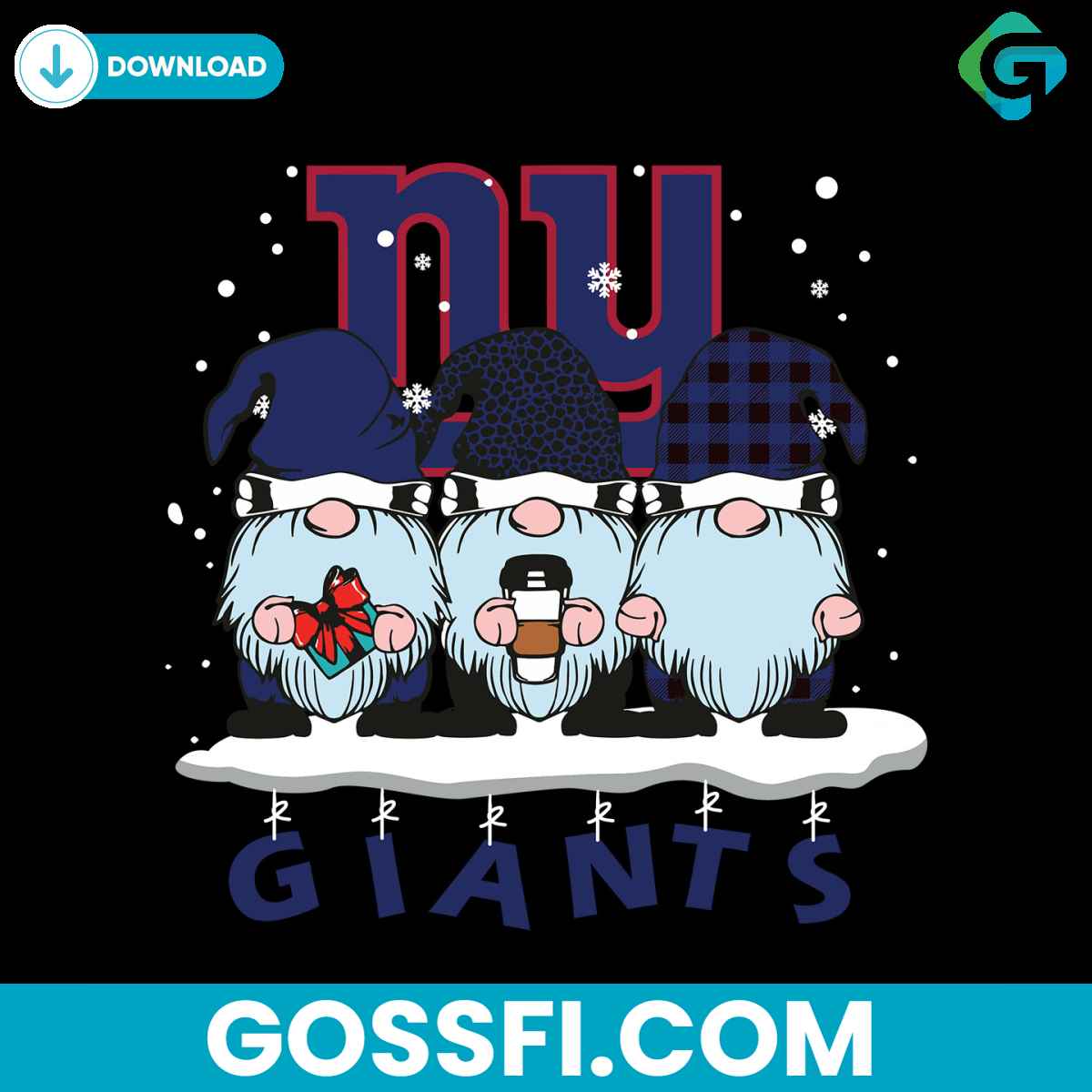 new-york-giants-gnomes-svg-digital-download