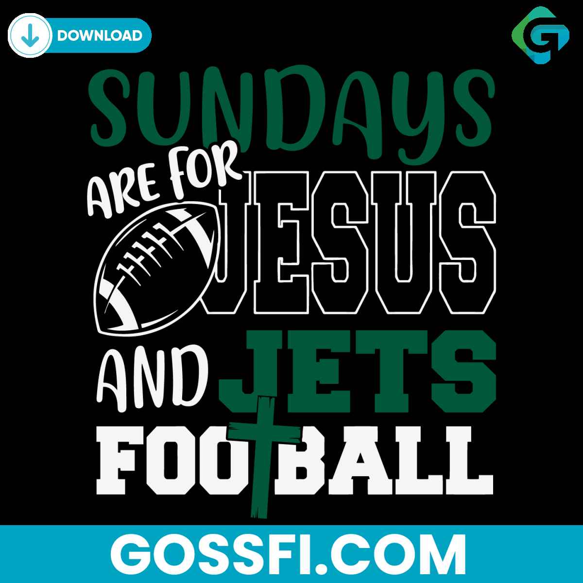 sundays-are-for-jesus-and-jets-football-svg